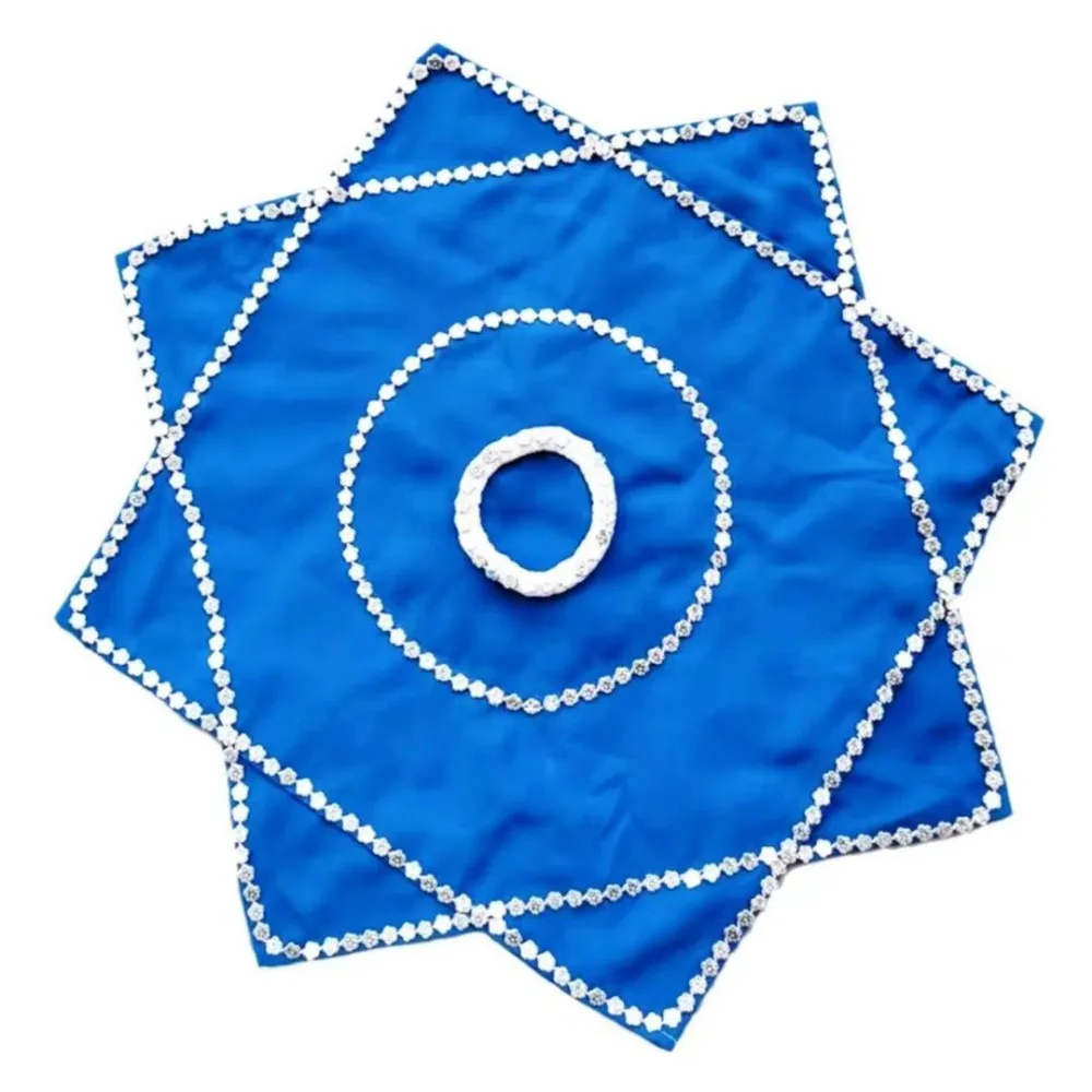 

Китайский народный платок Янко 30*40 см, 5 цветов, для танцев и новогодних мероприятий, из камбрика