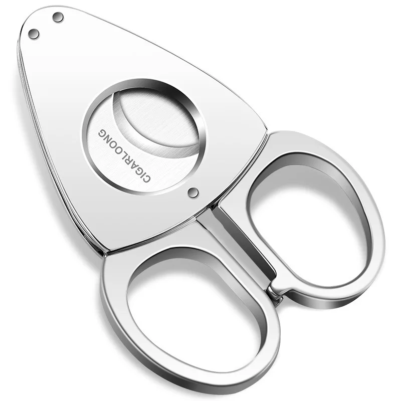 

Ножницы для сигар из нержавеющей стали — конструкция с защелкой, бритва Sh^^arp, лезвие и портативный