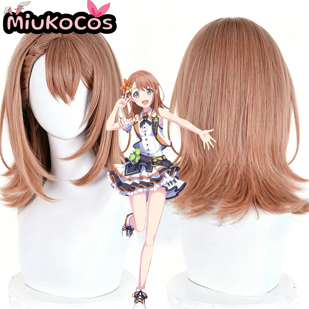 IN STOCK Hanasato Minori Cosplay Wig MiukoCosplay Game Project Sekai: Colorful Stage! Cosplay