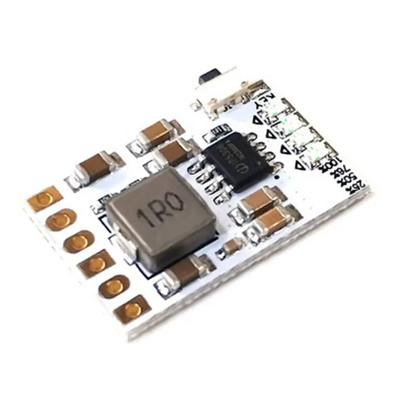 2A 5V Charge Discharge Integrated 3.7V 4.2V Lithium Battery Boost Mobile Power Protection Diy Electronic PCB Board Module