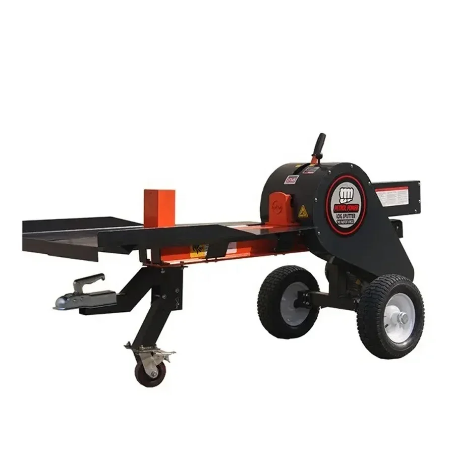 Forest Machinery Huike 34 Ton Fast Kinetic Log Wood Splitter For Sale