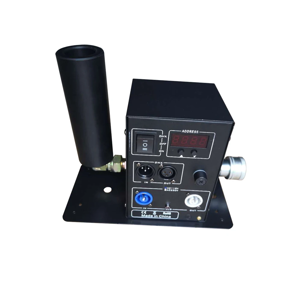 

DMX Control CO2 Jet Machine Super Cryo CO2 Cannon Stage Special Effect Fog Jet for DJ Disco Nightclub Bar Party Event Show