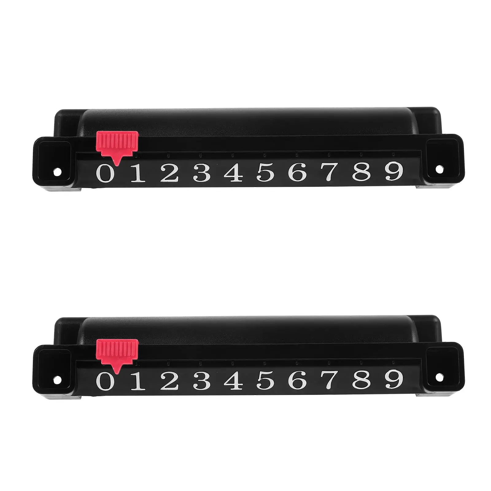 2 pezzi custodie per punteggi in plastica accessori per hockey aerei contatori per punteggio di hockey da tavolo forniture per tavoli per hockey su ghiaccio installazione facile per