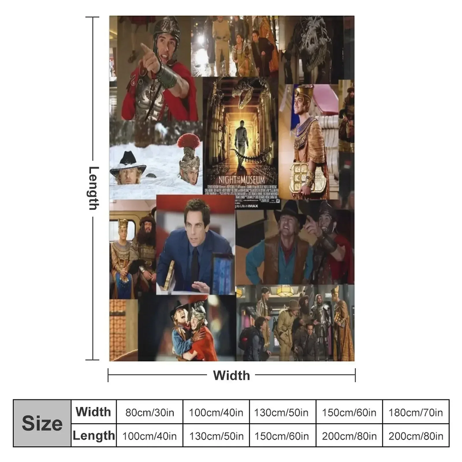 Museum Throw Blanket christmas gifts Thermals For Travel anime Sofa Quilt valentine gift ideas Thin Blankets
