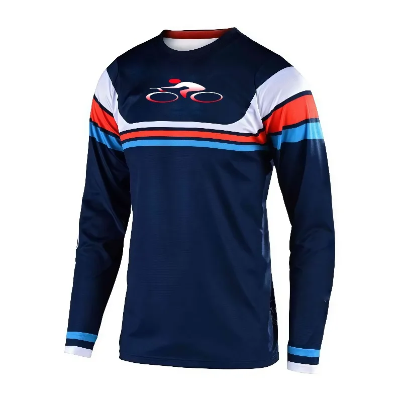 

Футболка с длинным рукавом для езды на мотоцикле и 3D-принтом, быстросохнущая, удобная для мужчин и женщин