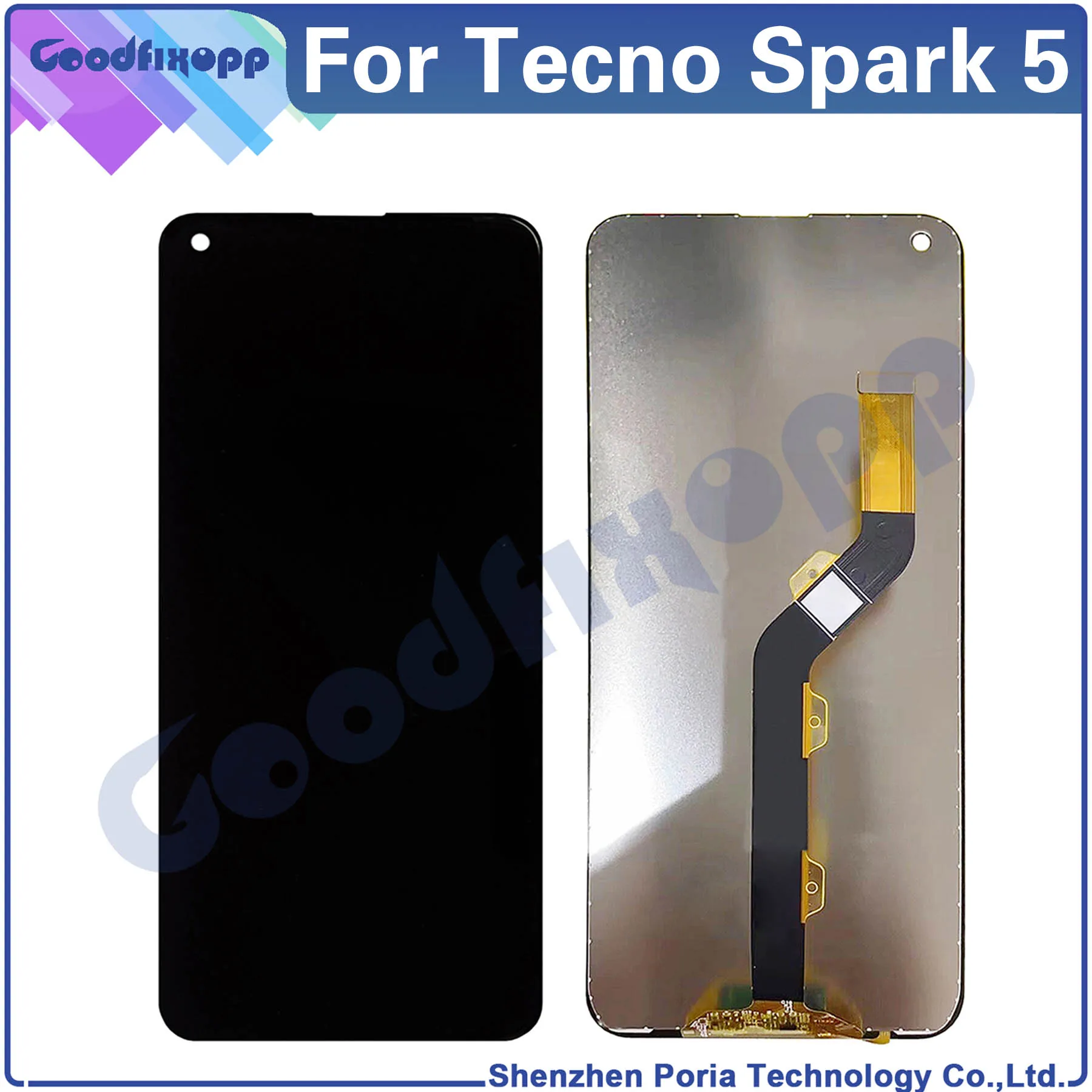 

Запасные части для ЖК-дисплея смартфона Tecno Spark 5 Spark5