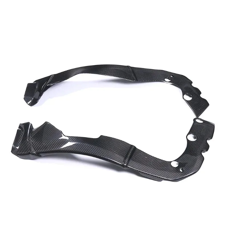 Motorcycle modification accessories carbon fiber skeleton cover