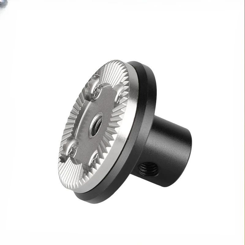 

Standard ARRI Gear to 15MM Round Rod Tube for Rod Clamp