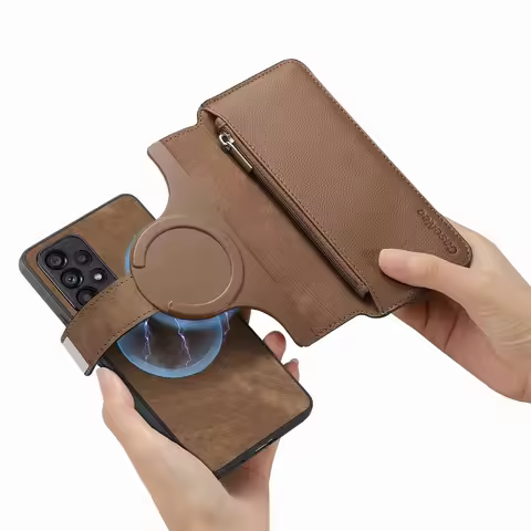 2 in 1 Detachable Wallet Case For Samsung Galaxy S24 S25 Ultra S21 S23 FE S22 Plus A16 A06 A55 A35 A25 A15 5G A05 A05S 4G