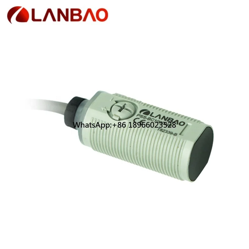 LANBAO photoelectric infrared switch sensor diffuse reflection sensor  with M12 connector