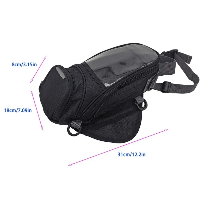 Spot Motorcycle Oil Luggage, Motorcycle Rider Bag, Oxford Cloth Functional Bag, Universal Navigation Motorcycle Shoulder Bag