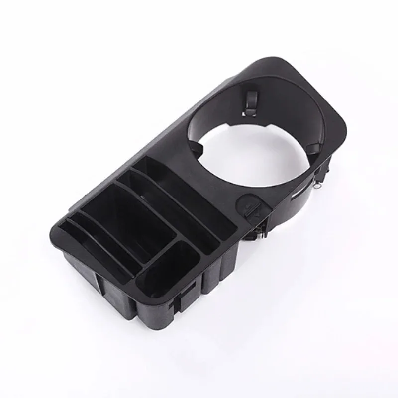 For Mercedes Benz C E Class GLC W205 W213 X253 2015-2021 Car Central Storage Box Cup Holder Stand Trim Interior Car Accessories