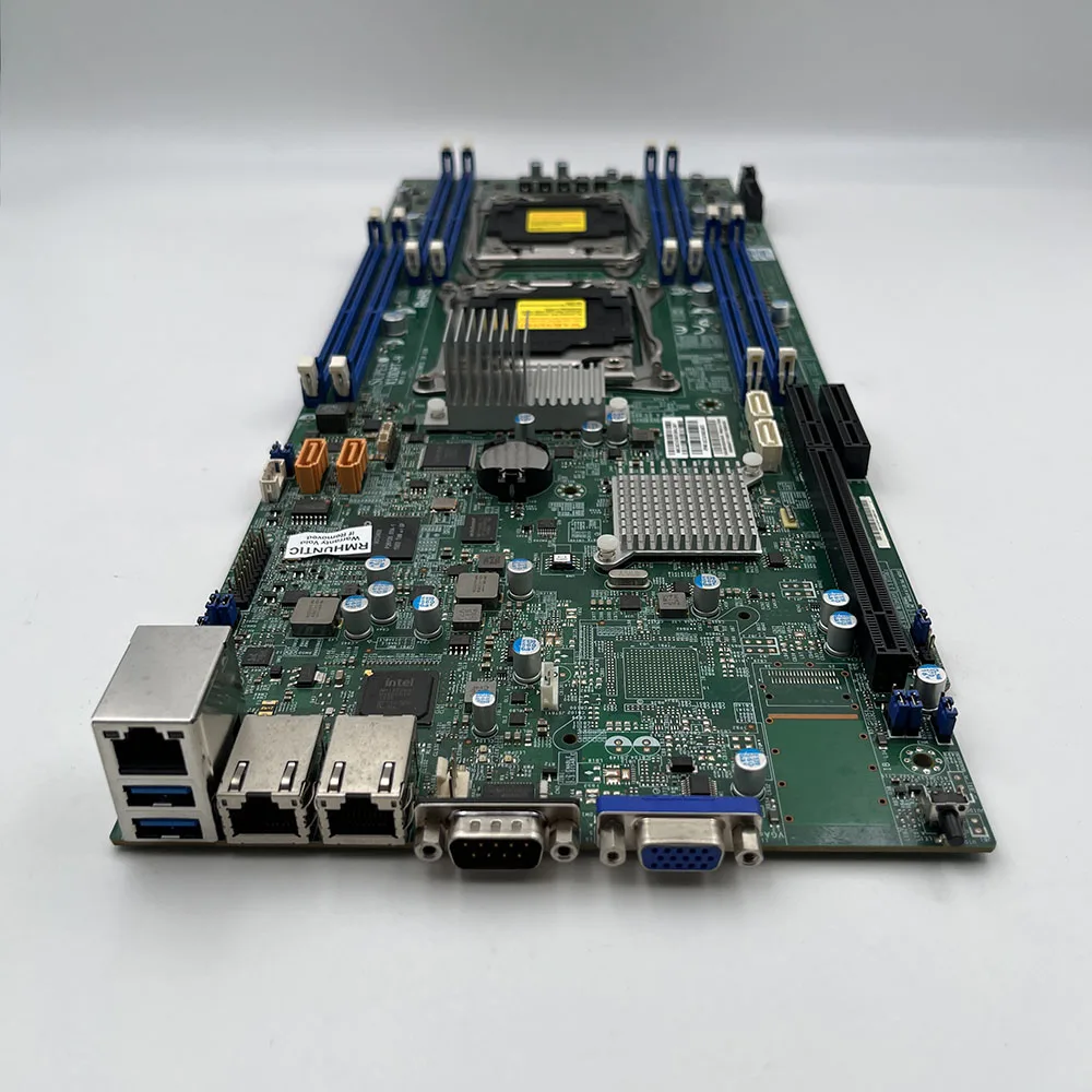 X10DRT-H F 2U Dual Socket R3 (LGA2011) E5-2600 v4/v3 i350-AM2 Dual Port GbE LAN DDR4