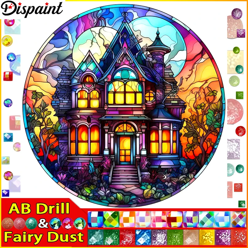 Dispaint Fairy Dust AB Diamond Painting Cross Stitch