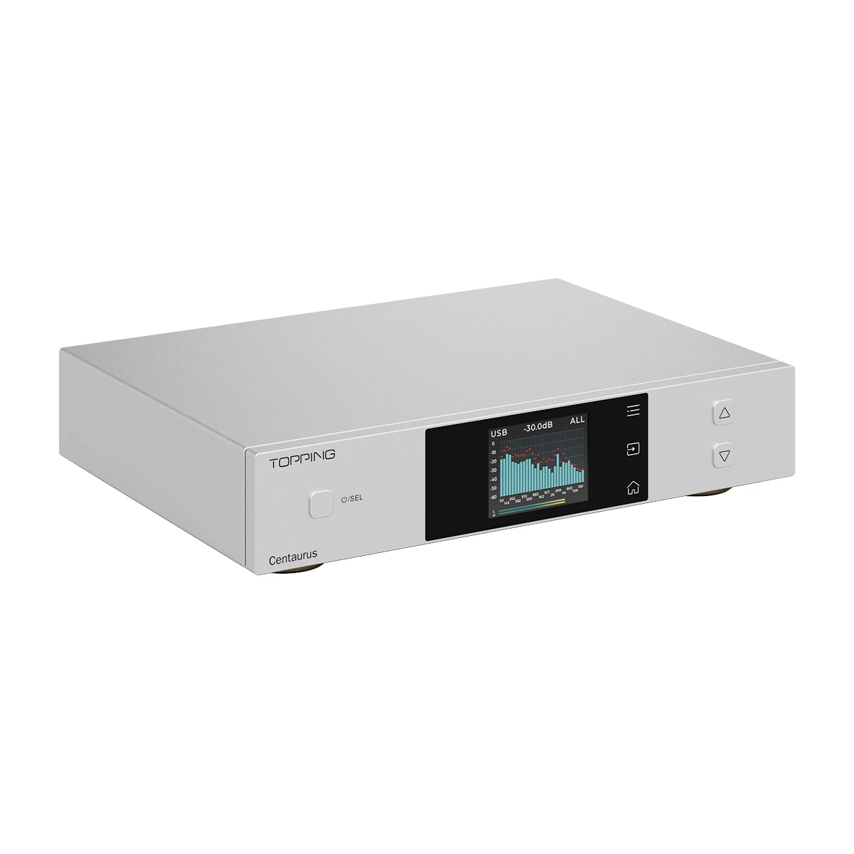 

TOPPING Centaurus Decoder Fully Balanced High Performance R2R DAC BT5.1 Support LDAC DSD512 PCM768kHz Plug And Play Decoder