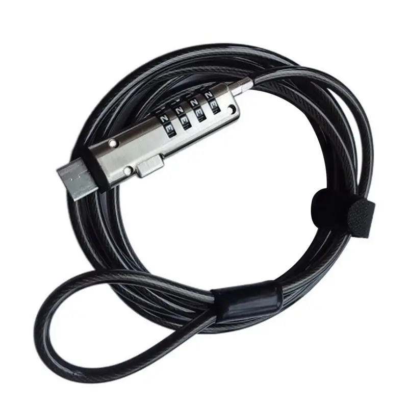 

4X Security USB Password Lock, Used For Anti Theft Function On Laptop, Tablet, Projector, TV