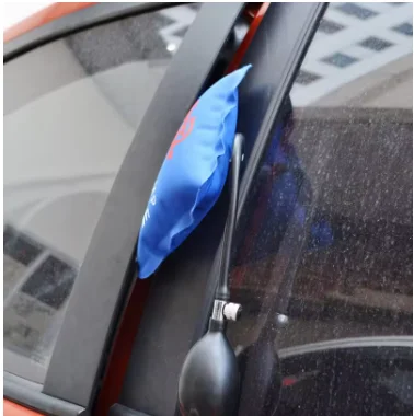 Schlosserwerkzeug Luftkeil-Set, 3 Größen, Blau mit Rotem Keil, zum Öffnen von Autotüren und Fenstern, Professionelles Öffnungswerkzeug – Detail 7