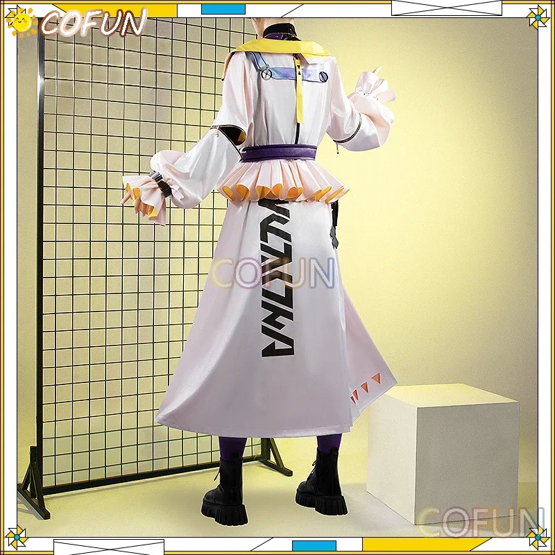 COFUN [Customized] Virtual Idol Fura Kanato April Fool's Day Women Cosplay Costume Cos Game Anime Party Uniform Hallowen Clothes