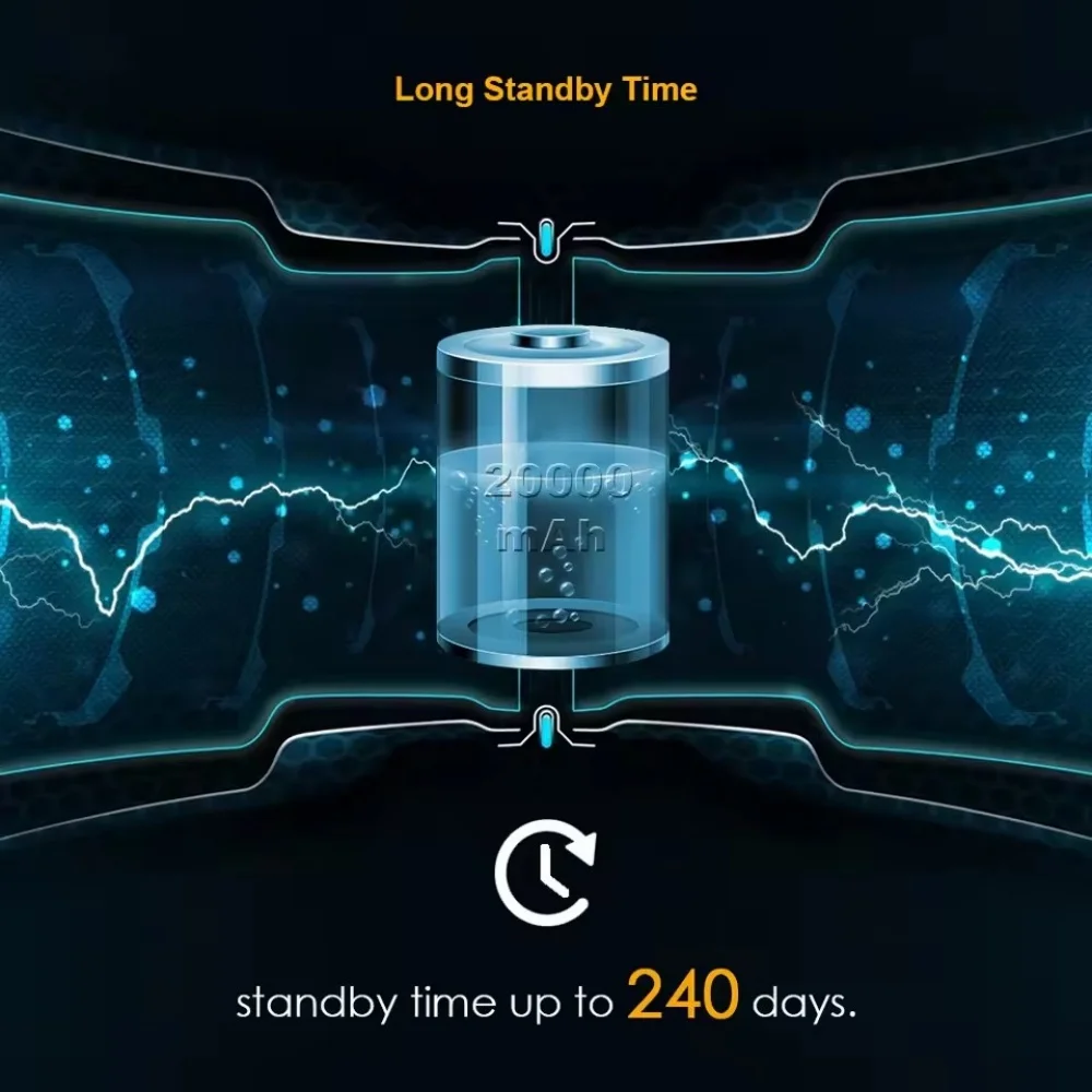 GPS Tracker LK209C 10000mah 20000mAh Real-Time Tracking Vehicle Locator Strong Magnet 240 Days Long Standby Free App gps tracker view 5