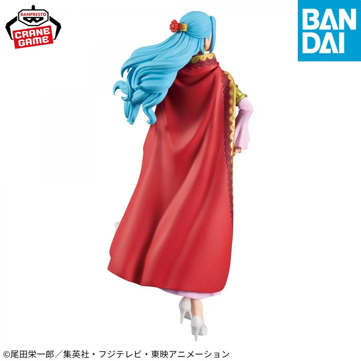 BANDAI Original ONE PIECE DXF-THE GRANDLINE SERIES-SPECIAL NEFELTARI VIVI Anime Action Figures PVC Collectible Toy Festival Gift