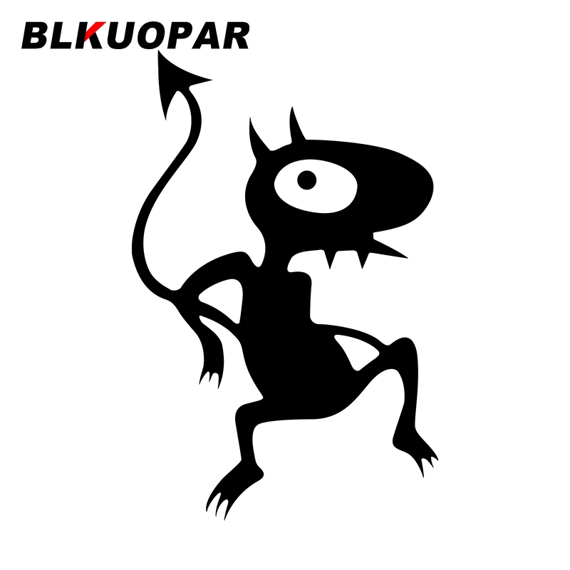 BLKUOPAR for Luci Tattoo Car Stickers Scratch-Proof Vinyl Decals Windshield Waterproof Personality Sunscreen Car Accessories