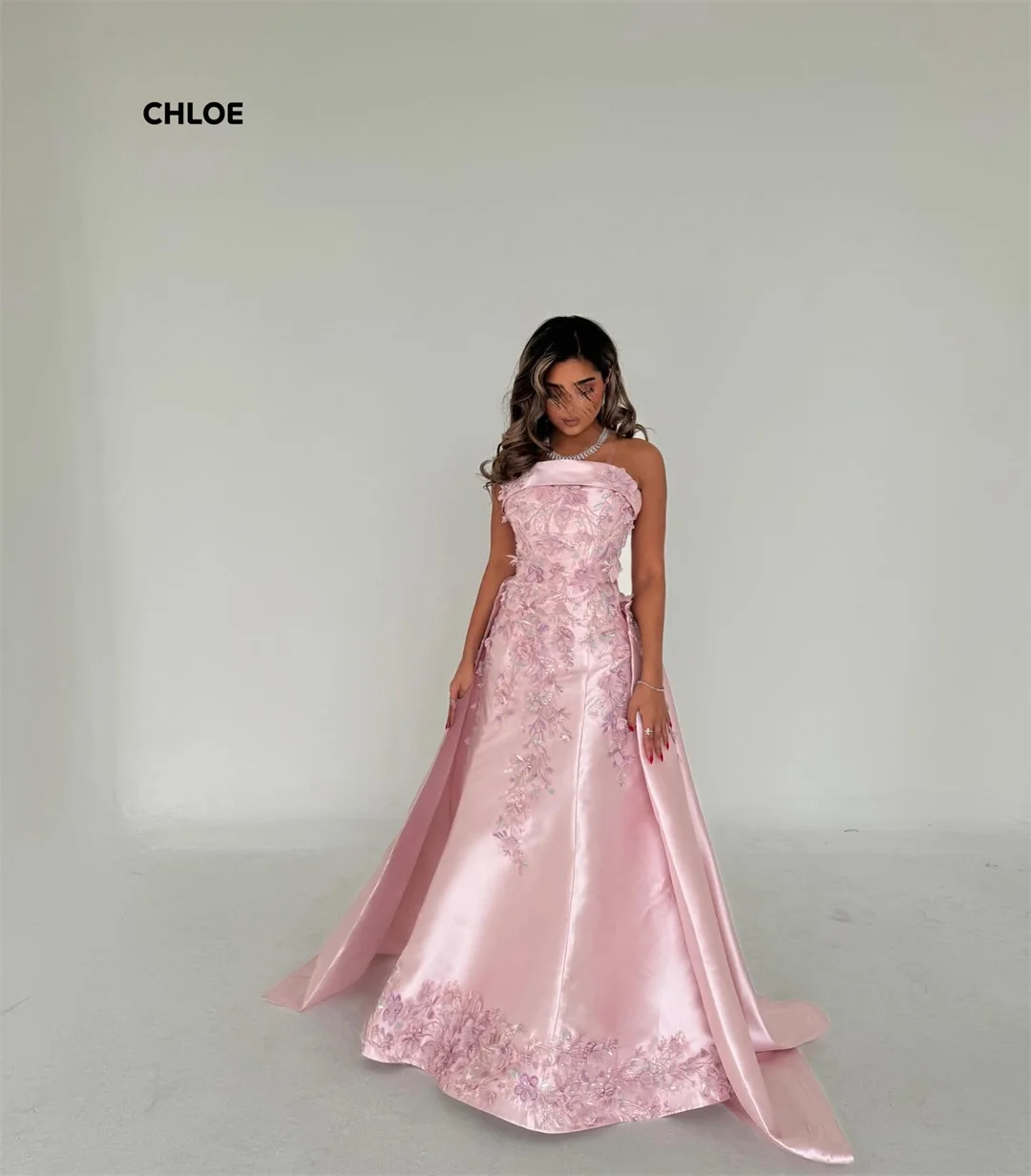 Off-shoulder vrouw feestjurken voor speciale gelegenheden op maat gemaakte elegante lange jurken 2025, vrouw luxe lijn A mouwloos gala