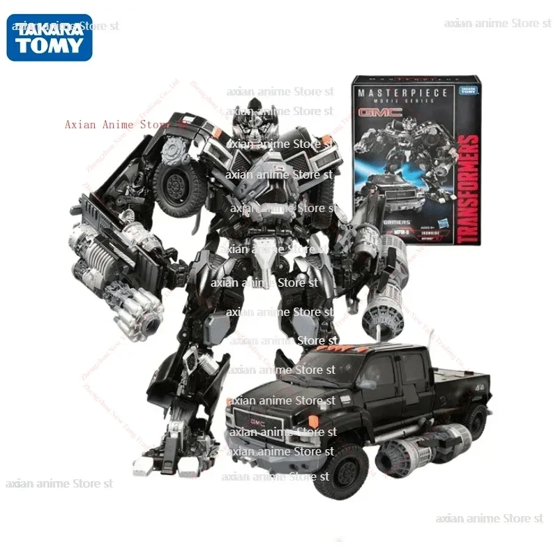 In Stock TAKARA TOMY Transformation Master Movie Series MPM06 Ironhide 3C Action Figure Toy Collection Gift