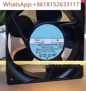 2 قطعة الأصلي NMB-MAT 4715MS-12T/10T-B50/B5A AC115V 100V مروحة التبريد