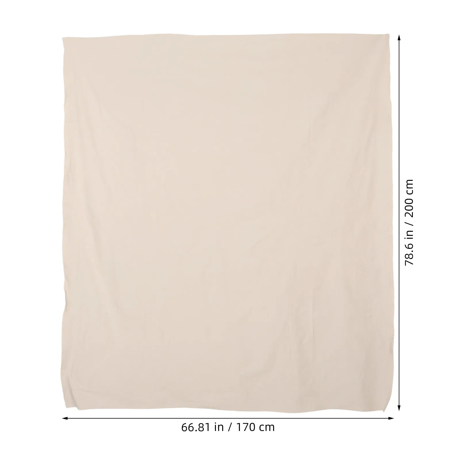 Heavy Duty Washable Cotton Drop Cloth Large for Floor Furniture Painting Protection Dust Sheets Painters Tarp Cloth Dust Sheets