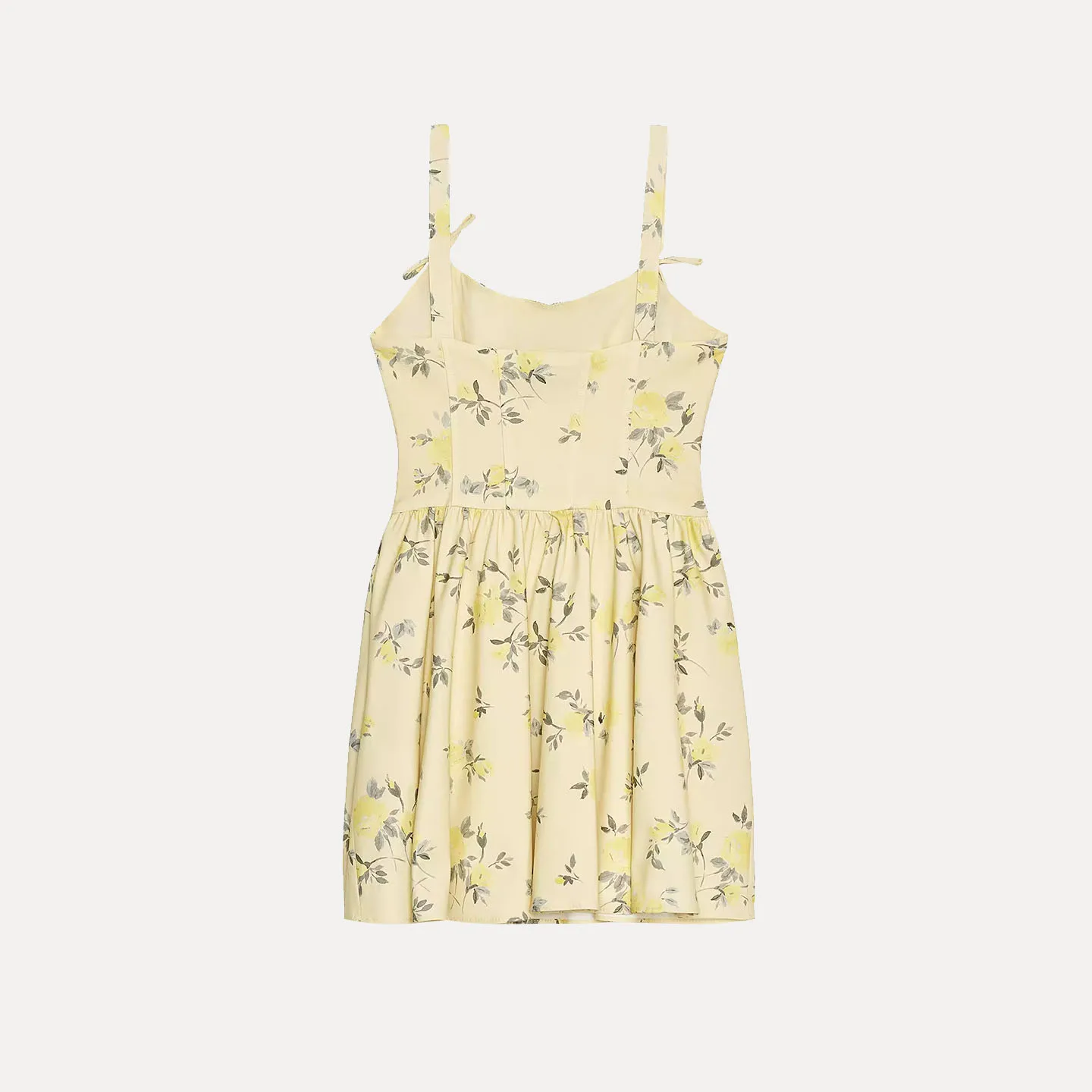 Ele Floral Court Silk ort Dr Z Women's Faion 2025 New Arrival Ele Aosphere Ladylike  Dr