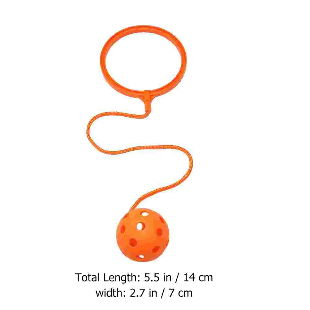 3 Pcs Girl Toys Bouncing Ball Rope Ankle Skip Game Jump Leg Sports Jumping Ring Fitness for Kids Skipping Child