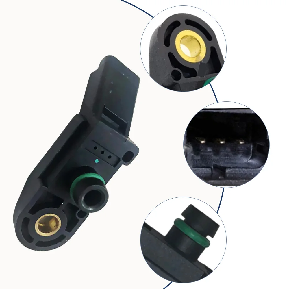 0261230135 Sensor de presión del colector Sensor MAP para MINI Cooper S R55 R56 R57 CITROEN C4 C5 PEUGEOT 207 308 3008 5008
