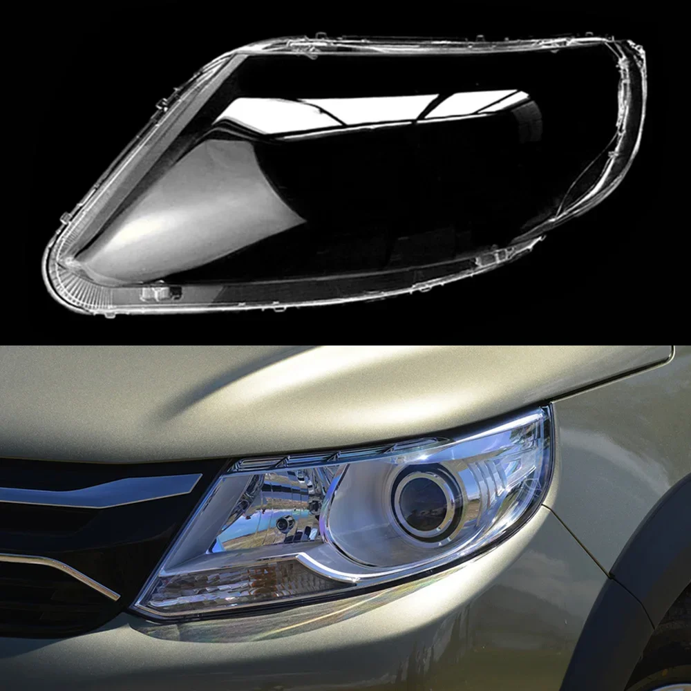 

For Dongfeng Forthing Joyear X3 X5 XV 2010-2016 Auto Light Caps Headlight Cover Transparent Lampshade Lamp Case Glass Lens Shell