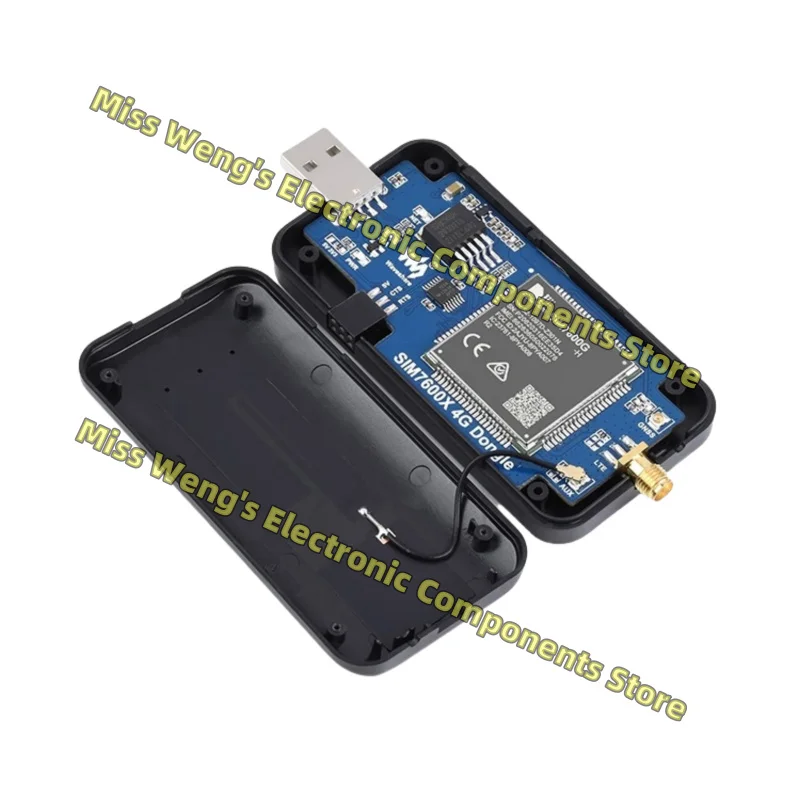 SIM7600G-H 4G DONGLE module data transmission industrial grade internet module GNSS global communication