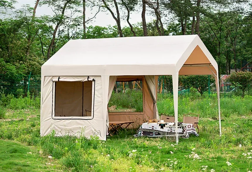 

#For Camping Party tent Waterproof canopy white Outdoor Trade Show Tent