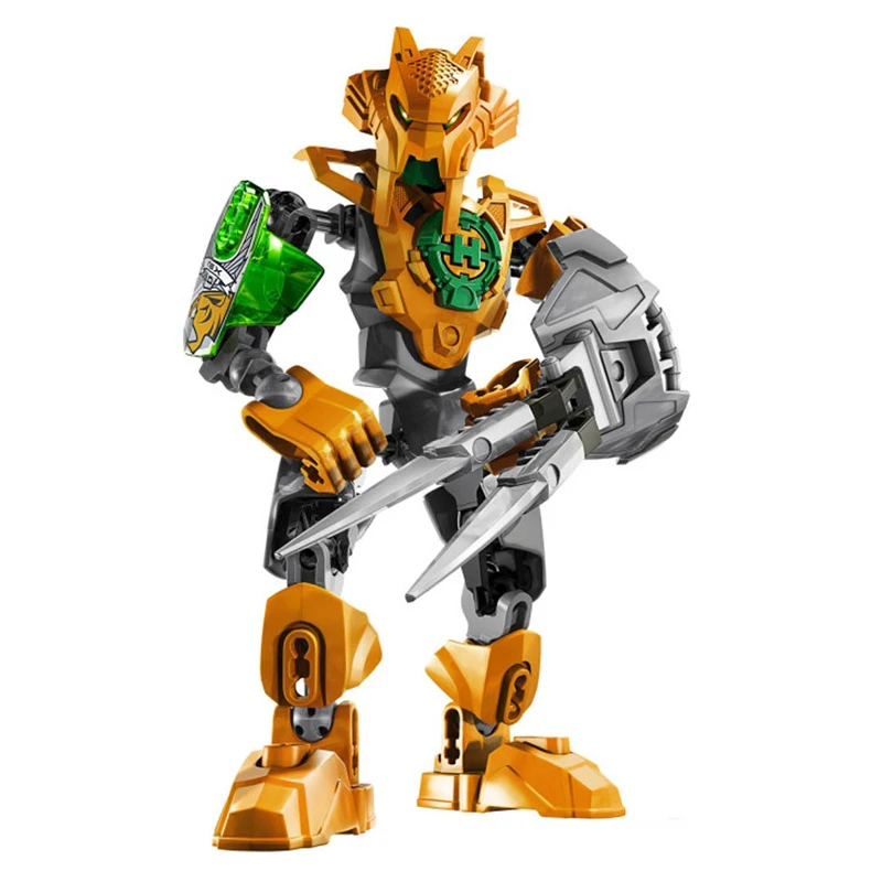 New Hero Factory Star Warrior Bionicle Building Blocks Furno Combined Robot Mech Model Bricks Toys For Children Christmas Gifts