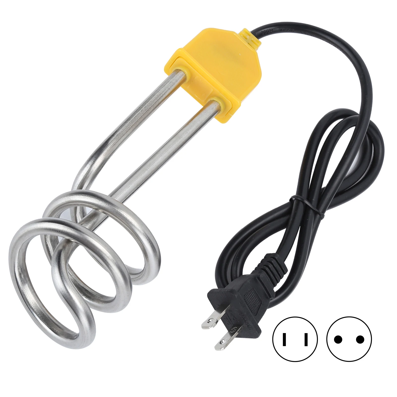 사무실 가정용 침수 보일러 온수기, 1500W