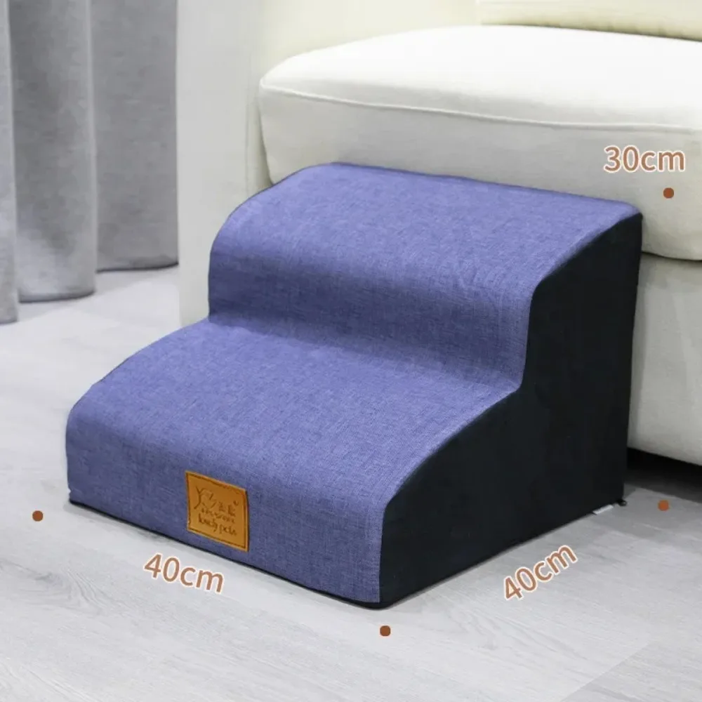 Imagem -06 - Fácil Acesso Escada Pet para Pequeno e Médio Cães e Gatos Fácil Acesso Escada de Cama Durable Kitten And Puppy Ramp