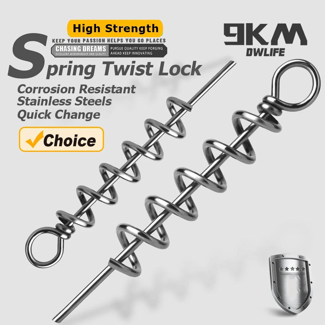 9KM 50Pcs Fishing S… - image