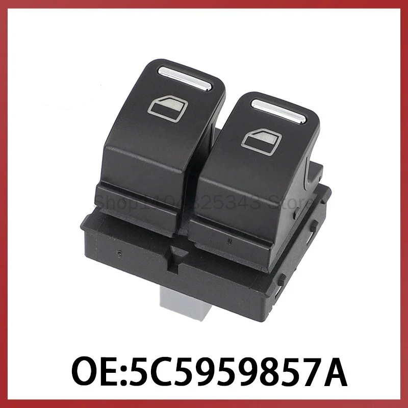 

5C5959857A for VW New Beetle Glass Regulator Switch Power Window Control Switch