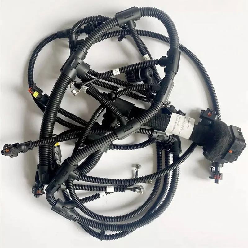 Ringees Excavator Spare Parts 14623525 Excavator Wiring Harness EC240 EC240B EC290B Engine Harness For D7E