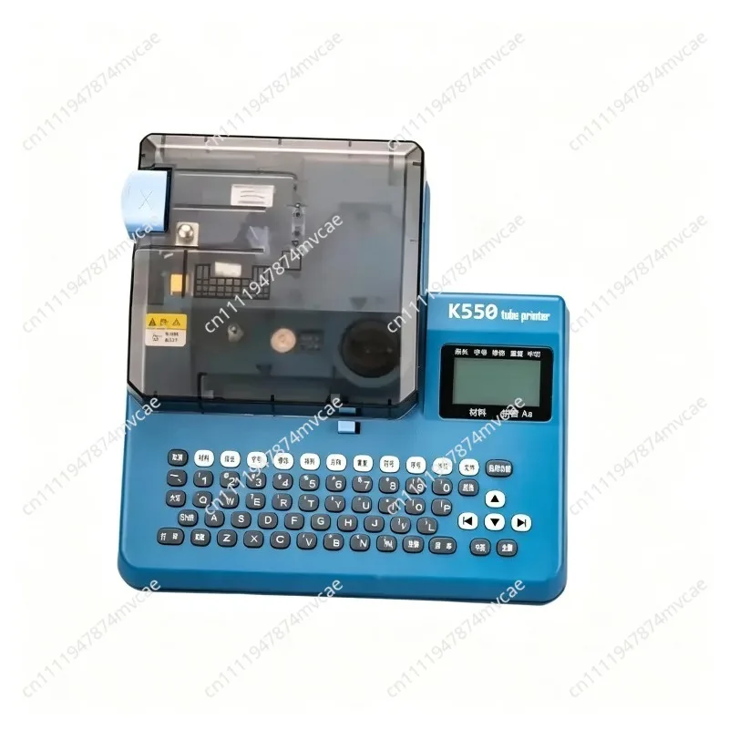 K550 number tube printer, line number printer, line label sleeve electronic coding machine