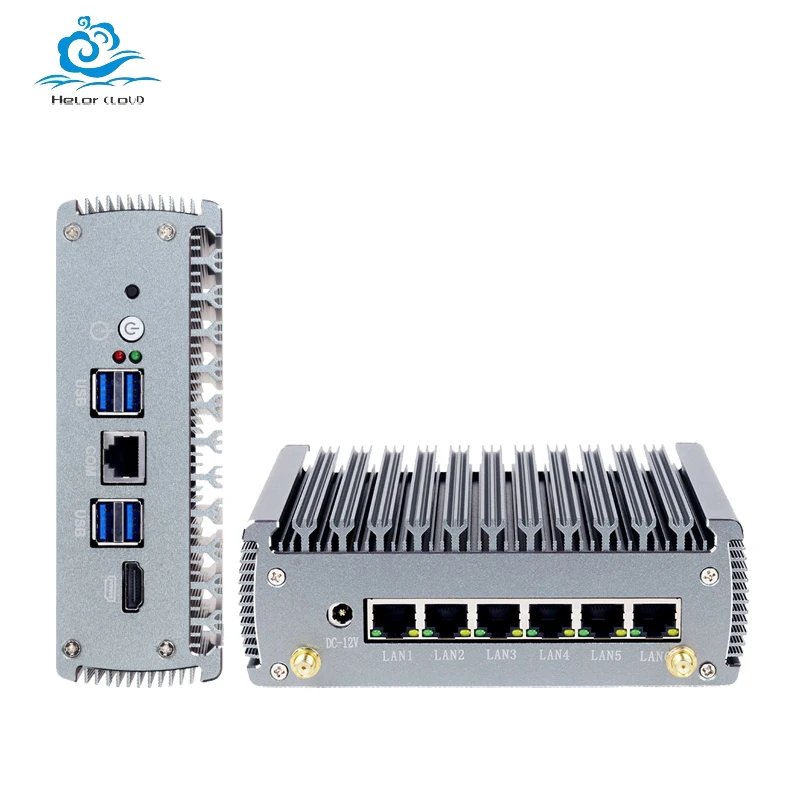 Inter N150 i7-1165G7 산업용 미니 PC 3G/4G LTE WiFi 리눅스 Pfsense 컴퓨터 4xUSB 1xHDMI 윈도우10프로 지원