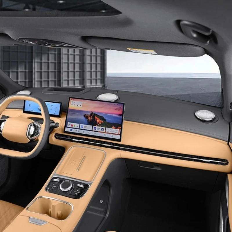 Para Geely Galaxy Starship 7 EM-i: Cubierta de Salida de Aire Bajo Asiento, Marco de Altavoz del Tablero, Rejilla Metálica de Audio, Tapa de Modificación Interior