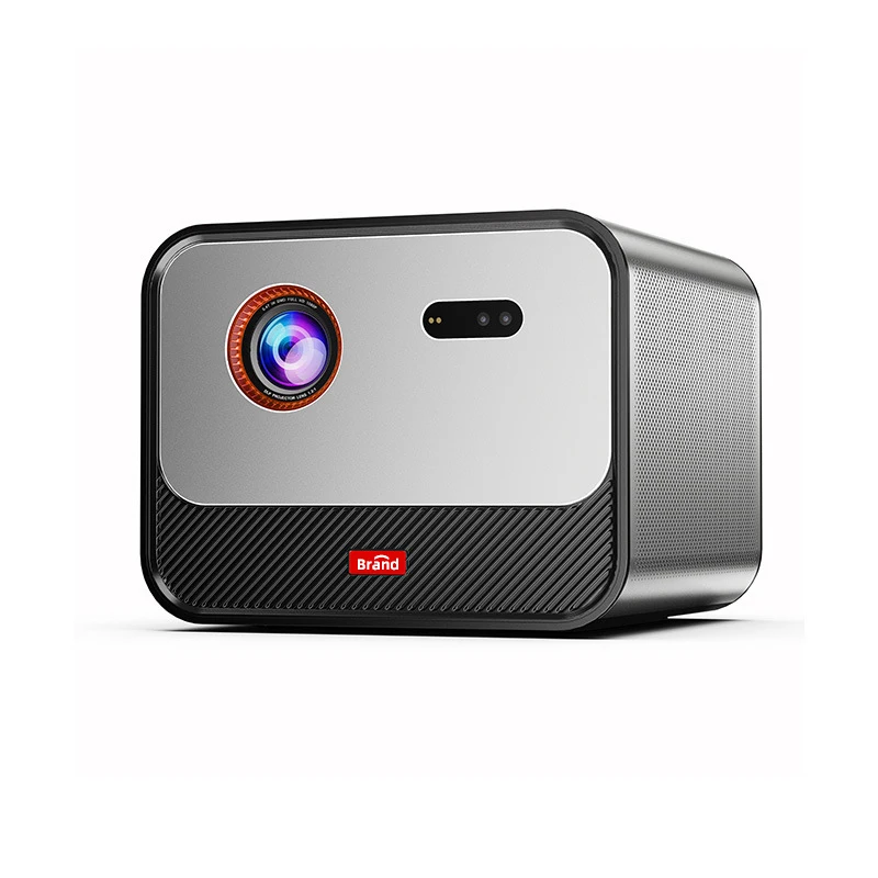 Nieuwe 4K 1080P 2200Ansi Mini Projector Android 11.0 5G 3d Video Ingebouwde 30000Mah Batterij 2/32G Dlp Smartphone Projector X5