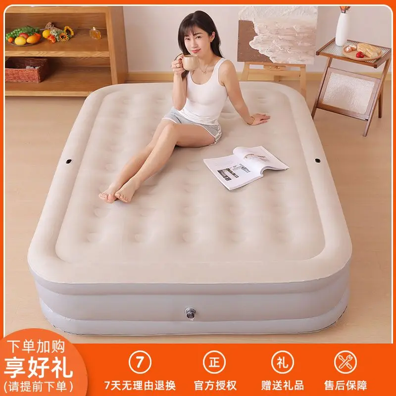 

Inflatable bed single double floor bunk