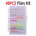 48pcs Flies Kit