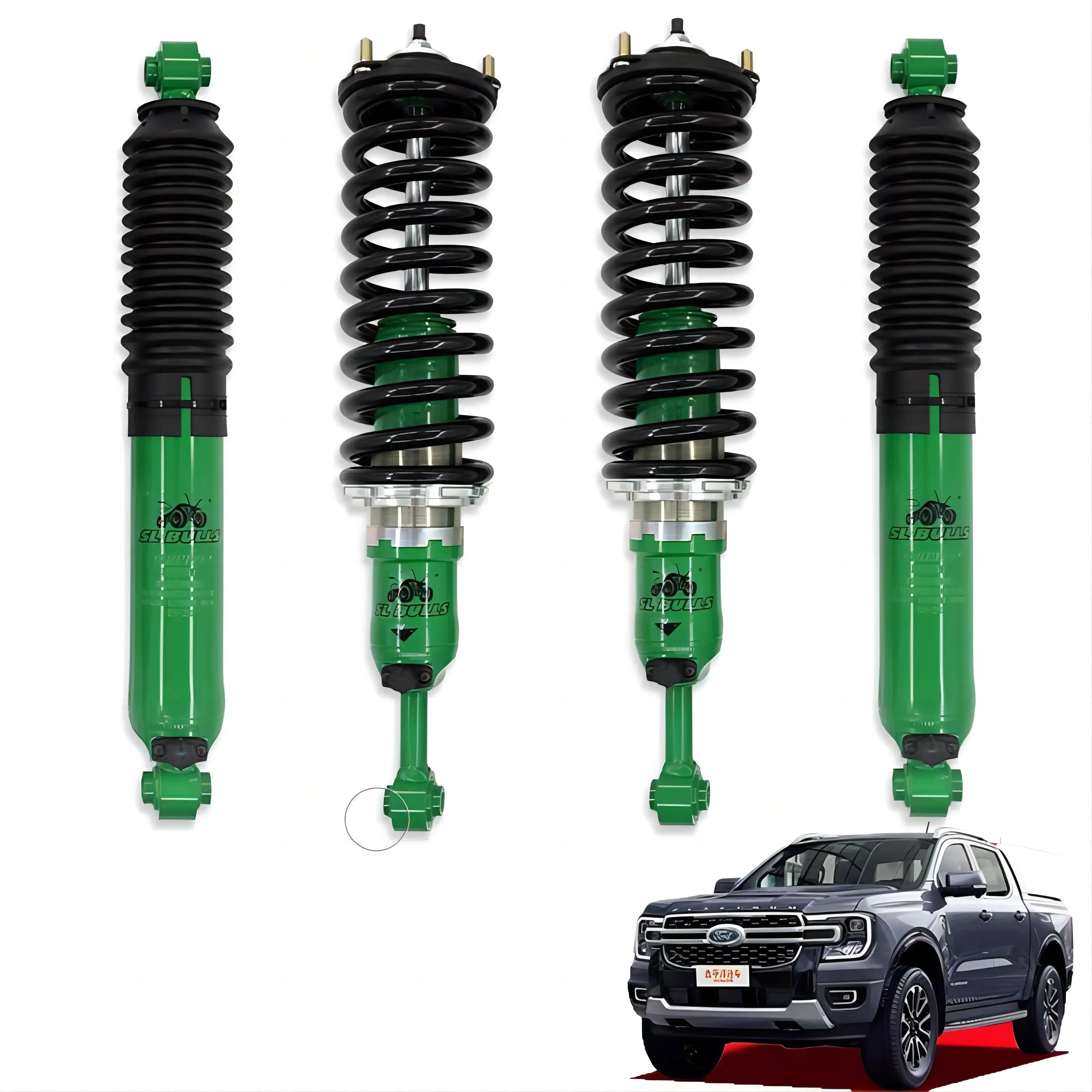 

Good stuff 4X4 Off-Road Adjustable Shock Absorber Two-Inch Lift Suspension Parts for Ranger T8 Enthusiasts
