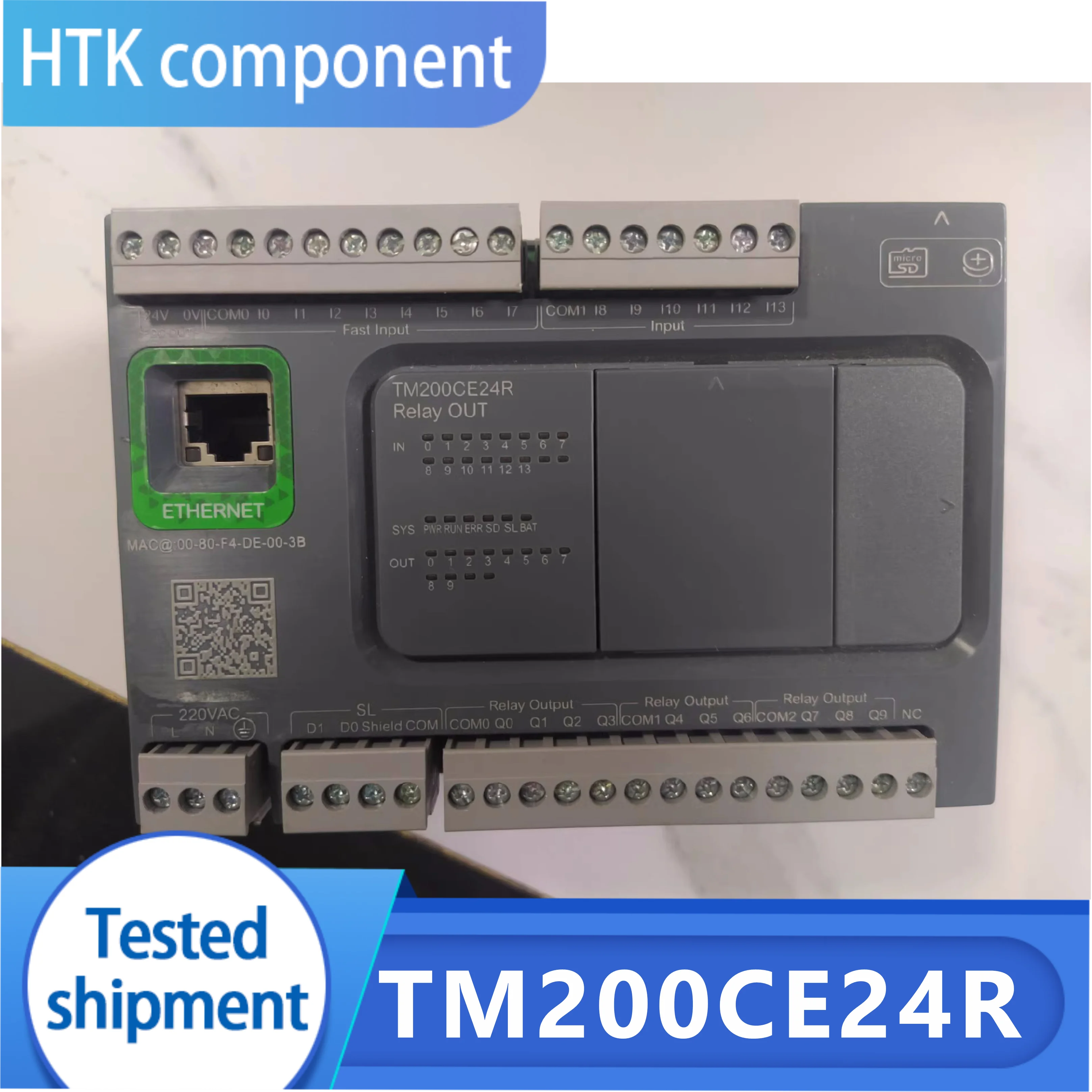 

New Original Programmable Controller TM200CE24R