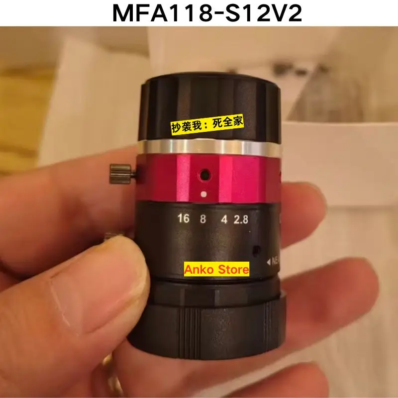 Lente MFA118-S12V2 totalmente nova